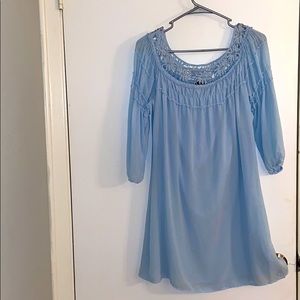 Women’s Blue Casual Dress